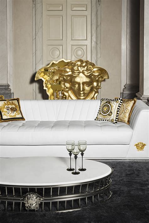 versace soffor|versace furniture catalog.